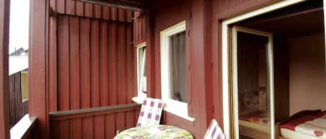 Superior Apartment, 1 Bedroom, Balcony, Garden View | Terrace/patio