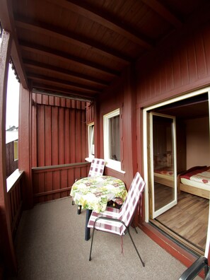 Superior Apartment, 1 Bedroom, Balcony, Garden View | Terrace/patio