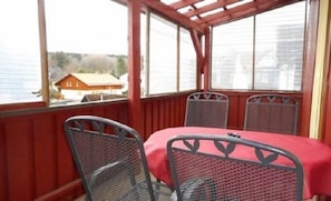 Standard Apartment, 2 Bedrooms, Balcony | Terrace/patio