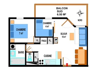 مخطط تصميم الطابق