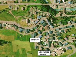 Vue aérienne