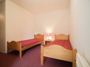 2 bedrooms, free WiFi