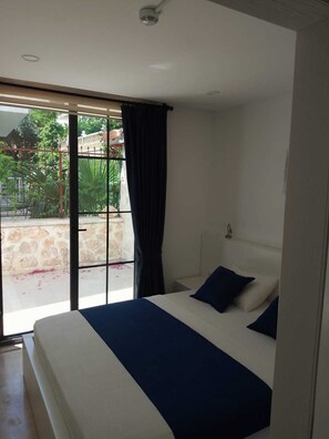 1 chambre, fer et planche à repasser, Wi-Fi gratuit