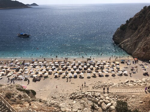 Stonehouse Apparts Kalkan 1 + 1 avec terrasse de jardin n ° 3