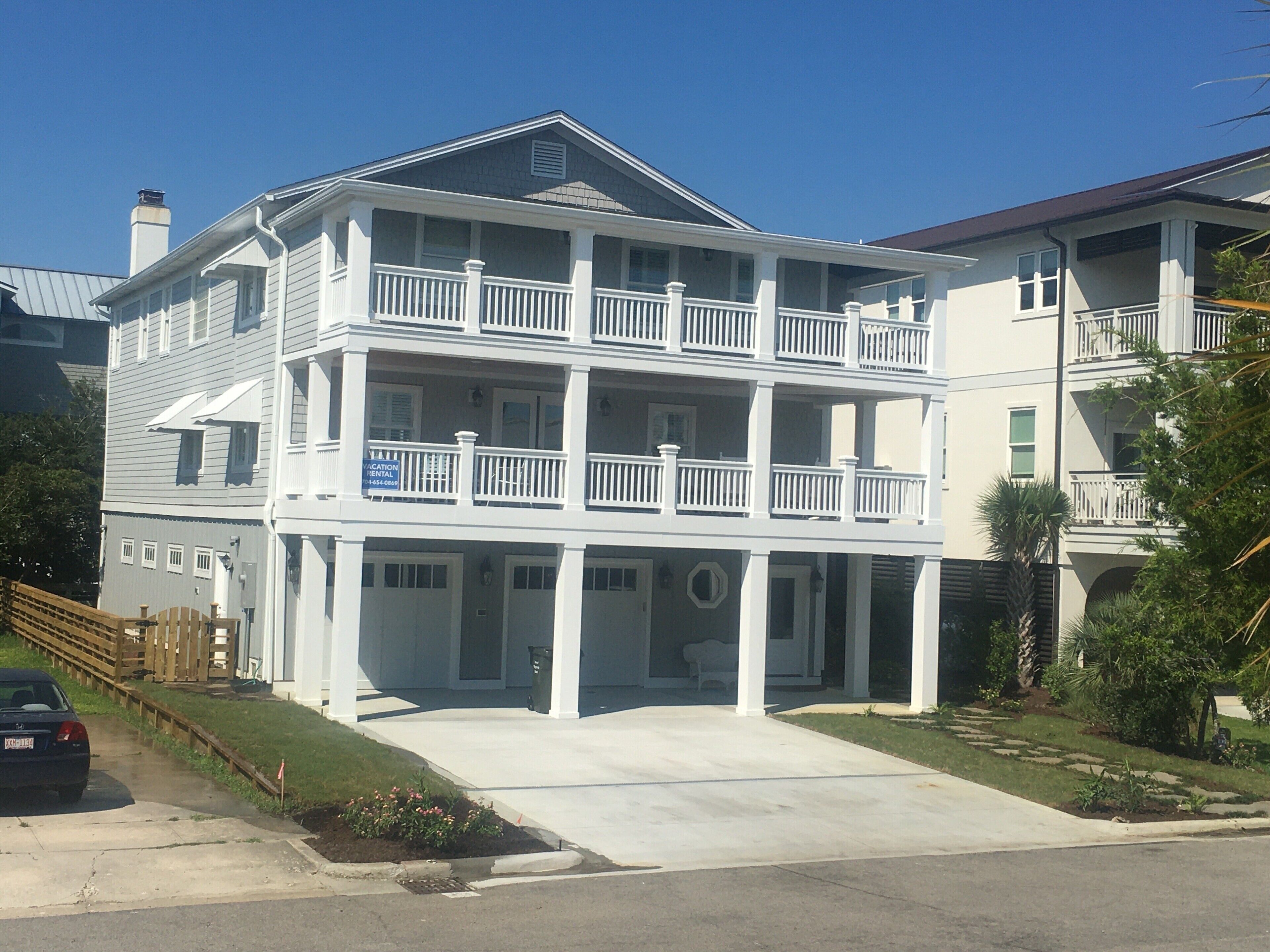 The Biedenbach Beach House….LOVELY Wrightsville Beach Island Vacation Getaway 