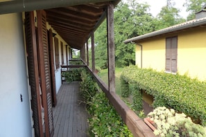 Deluxe-Doppelzimmer, Balkon | Balkon
