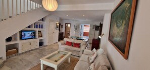 TV, fireplace - The Beach House | Family Oasis (Fuengirola Al)