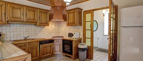 Fridge, microwave, dishwasher, freezer
