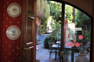 Entrada da propriedade