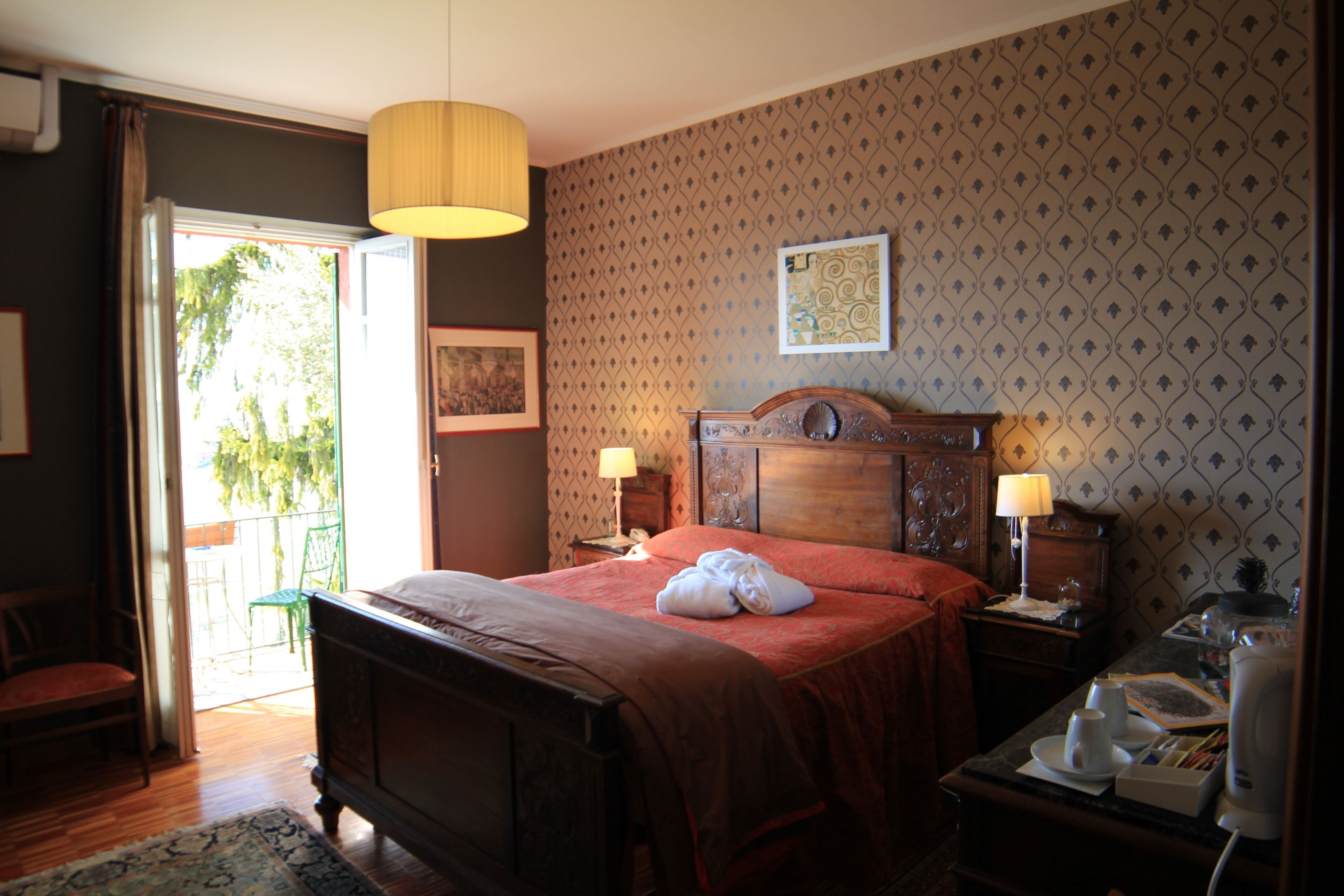 Chambres insonorisées, draps fournis