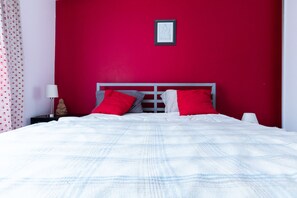 2 chambres, Wi-Fi, draps fournis