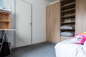 2 chambres, Wi-Fi, draps fournis