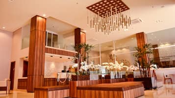 Zitruimte lobby
