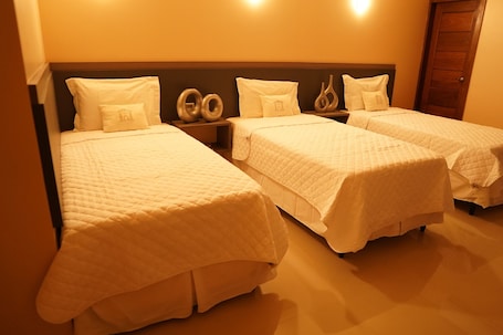 Standard Triple Room | 1 bedroom, desk, laptop workspace, blackout drapes