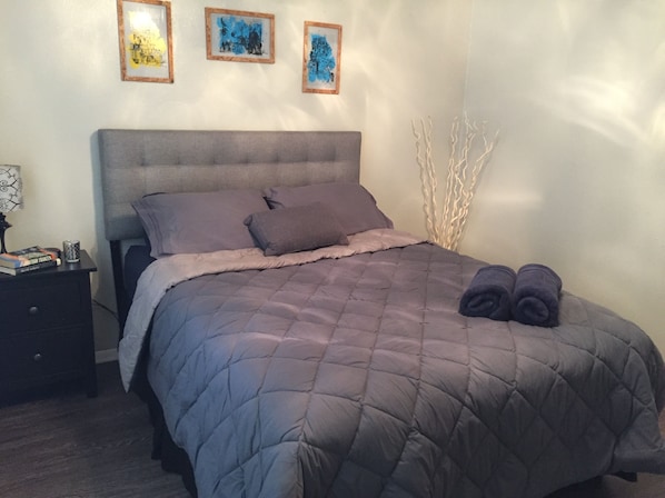 1 bedroom, iron/ironing board, WiFi, bed sheets