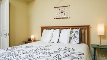 4 habitaciones, wifi gratis y ropa de cama