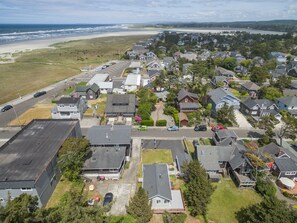 منظر من الجو على ارتفاع عالٍ