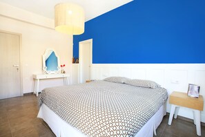 Deluxe Villa, 4 Bedrooms, Private Pool | Iron/ironing board, free WiFi, bed sheets - Villa Elpida (Hersonissos)
