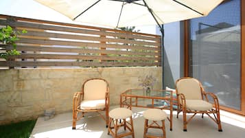 Villa Deluxe, 4 habitaciones, alberca privada | Terraza o patio
