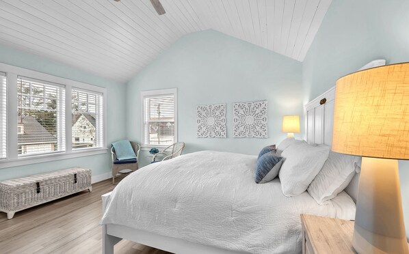 5 chambres, bureau, fer et planche à repasser, Wi-Fi gratuit