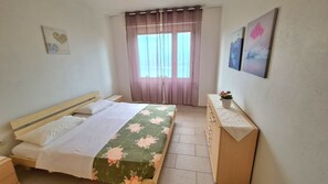 2 habitaciones y ropa de cama 