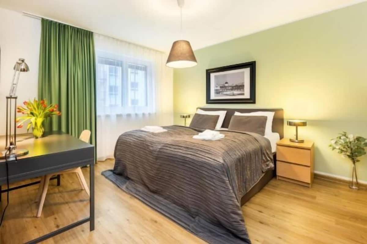 1 Schlafzimmer, Zimmersafe, Bügeleisen/Bügelbrett, kostenloses WLAN
