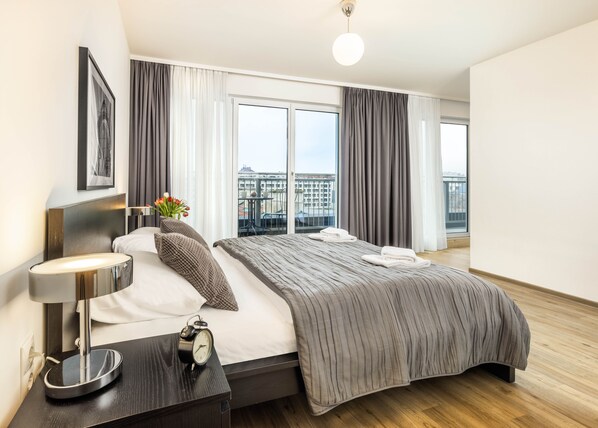 Suite, 2 Bedrooms, Balcony | In-room safe, iron/ironing board, free WiFi, wheelchair access