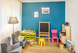 Children's play area - indoor