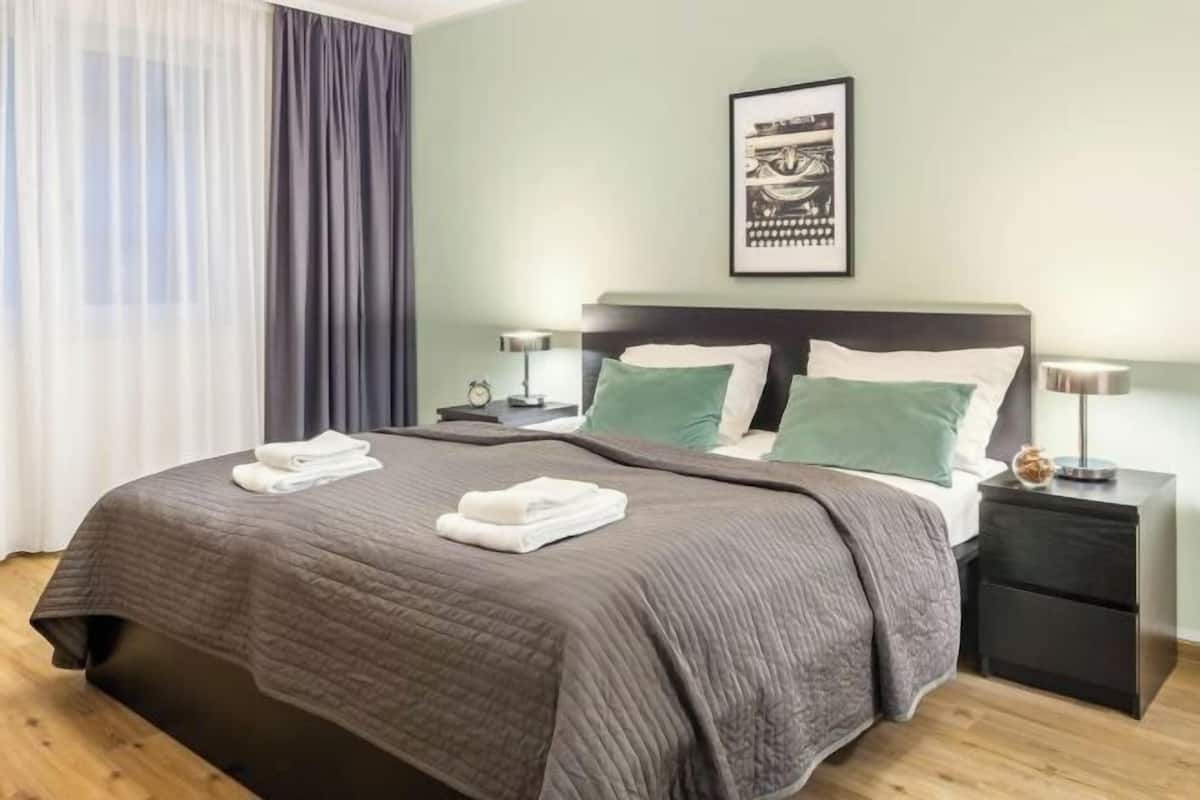1 Schlafzimmer, Zimmersafe, Bügeleisen/Bügelbrett, kostenloses WLAN