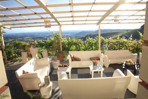 Terrace/patio - Felicin - Palazzo Boeri Panoramic Suites (Monforte d'Alba)