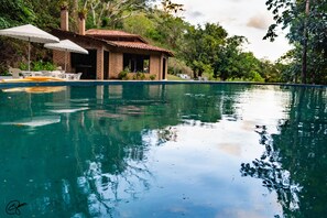 Outdoor pool - Hotel Fazenda Brejo (Saloa)
