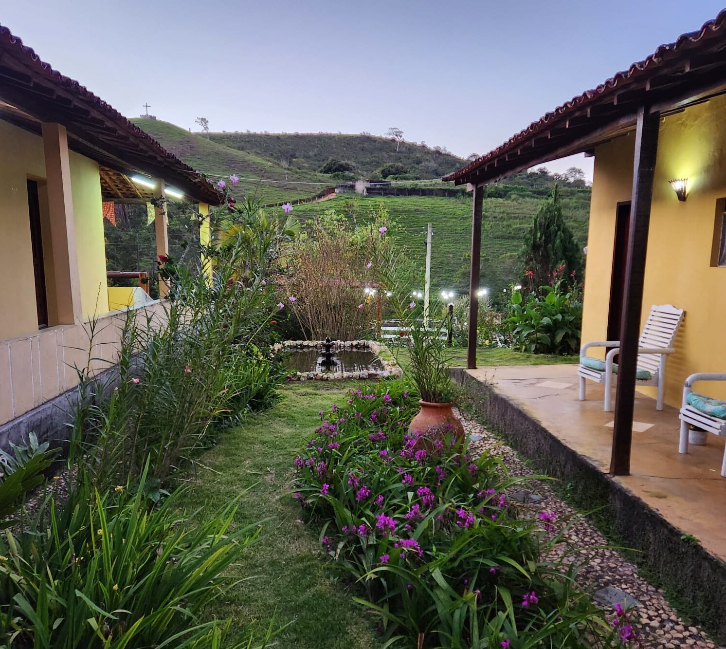 Basic Quadruple Room | Terrace/patio