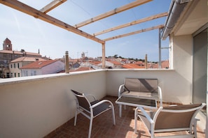 Apartment, 2 Bedrooms (Four Tower) | Balcony - Apartment Four tower (Rab)