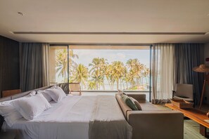 Premium-Villa, Meerblick (Vila Pássaro Loft) | Hochwertige Bettwaren, Pillowtop-Betten, Minibar, Zimmersafe