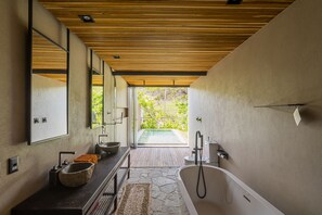 Exclusive-Villa, eigener Pool (Vila Renda) | Badezimmer