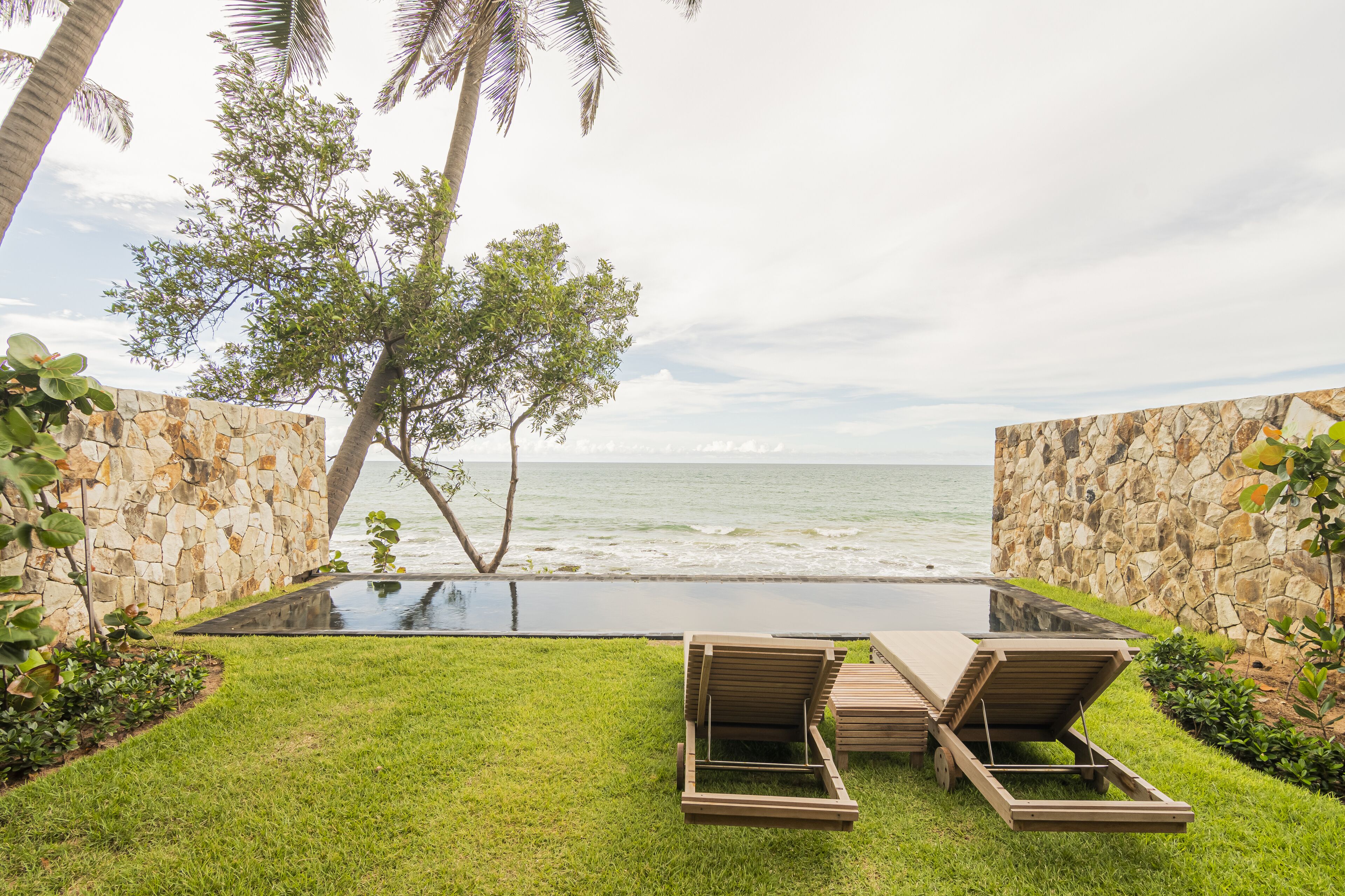 Bungalow Premium (Vila Nordestina do Mar) | Bộ đồ giường cao cấp, nệm có lớp đệm bông, minibar 