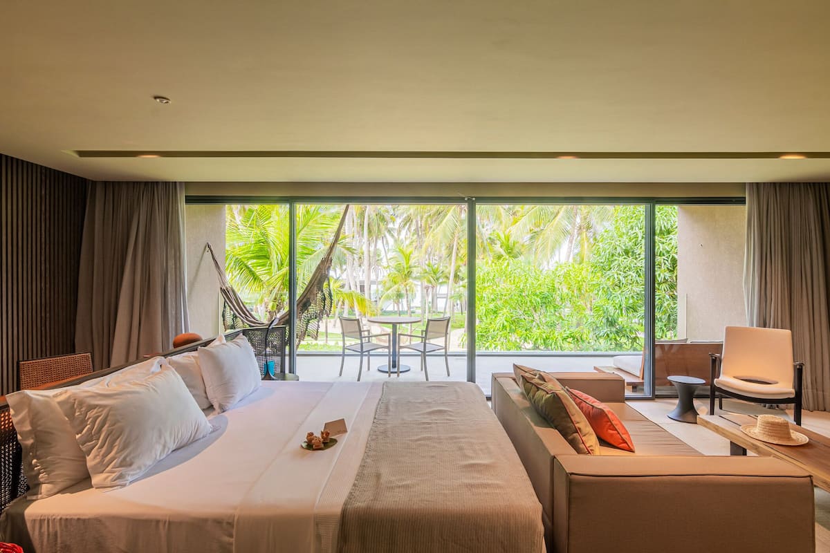 2 habitaciones, ropa de cama de alta calidad y colchones con pillow-top
