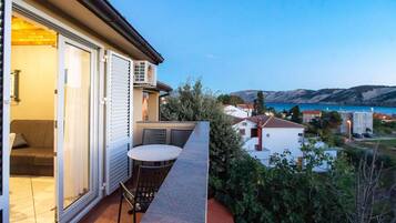 Apartment, Sea View (4) | Balcony view