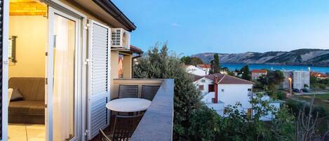 Apartment, Sea View (4) | Balcony view