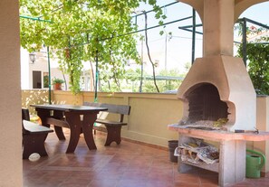 Apartment, 3 Bedrooms (2) | Terrace/patio - Apartment Sanic Rab (Lopar)