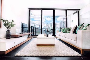 غرفة المعيشة