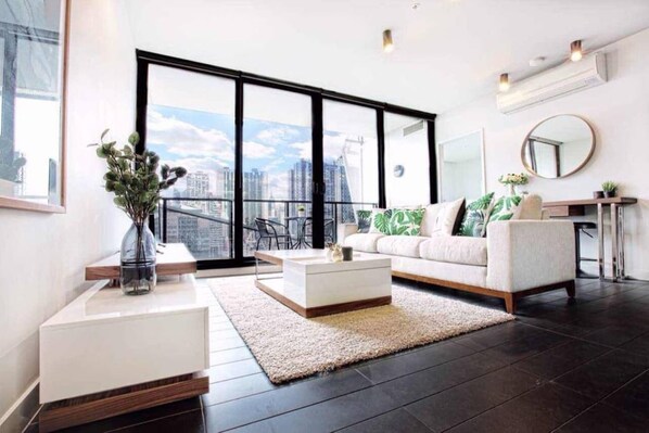 غرفة المعيشة