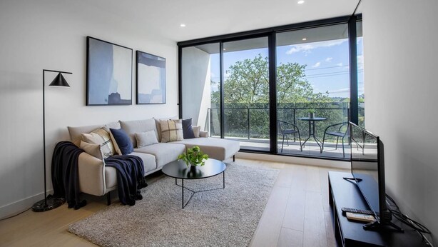 Unclassified image, 1 of 25, button - 84 Bleu Ambre Apartment (Box Hill)