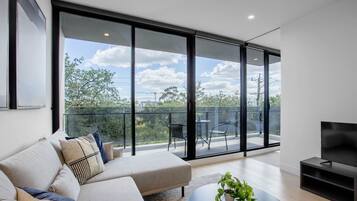 Apartment (3 Bedrooms) | Living area | LED TV