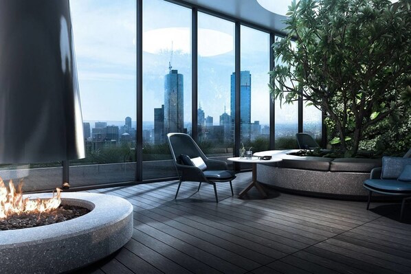 Áreas de la propiedad