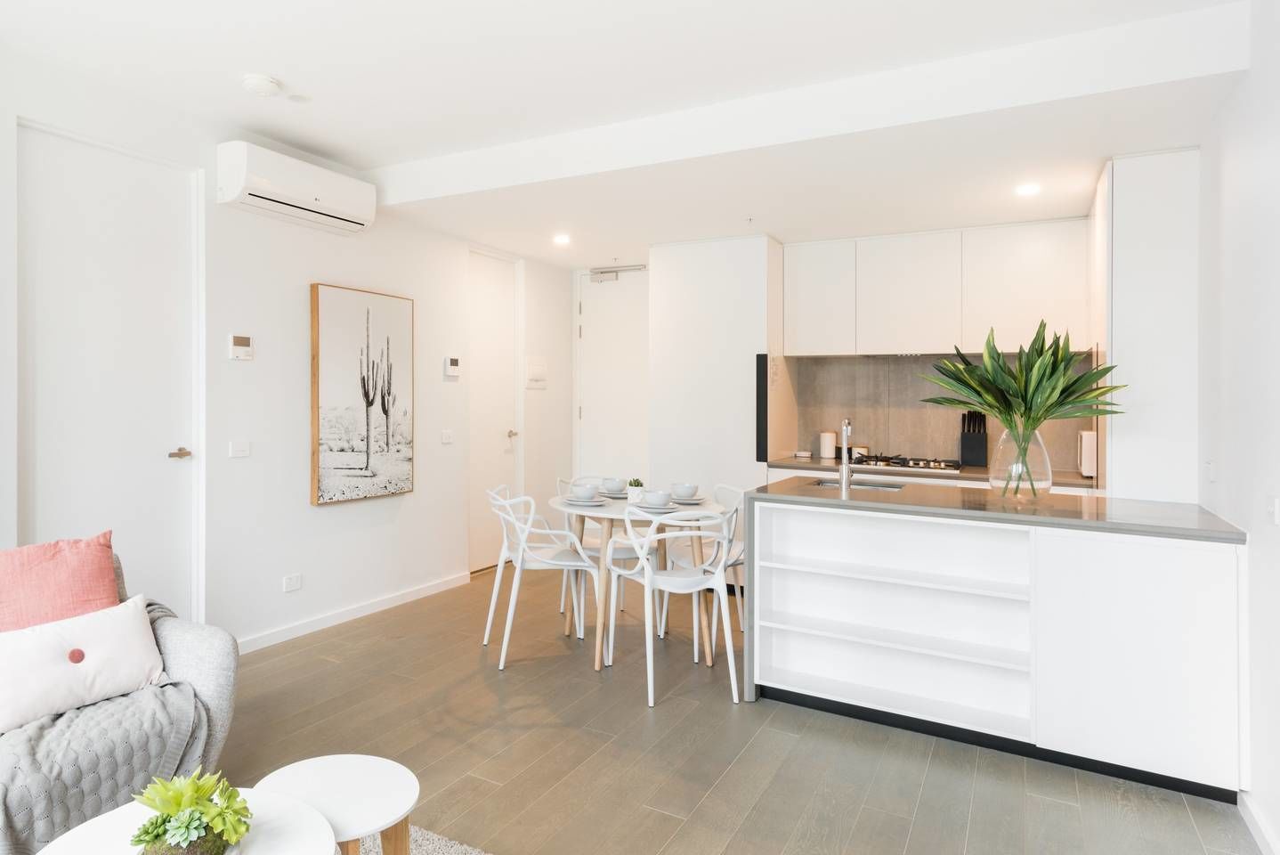 公寓 (2 Bedrooms) | 起居區 | LED 液晶電視