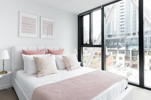 아파트 (2 Bedrooms) | 2 개의 침실, 다리미/다리미판, WiFi, 침대 시트
