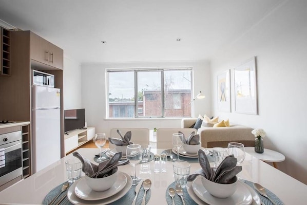 アパートメント (3 Bedrooms) | 客室内のダイニングエリア