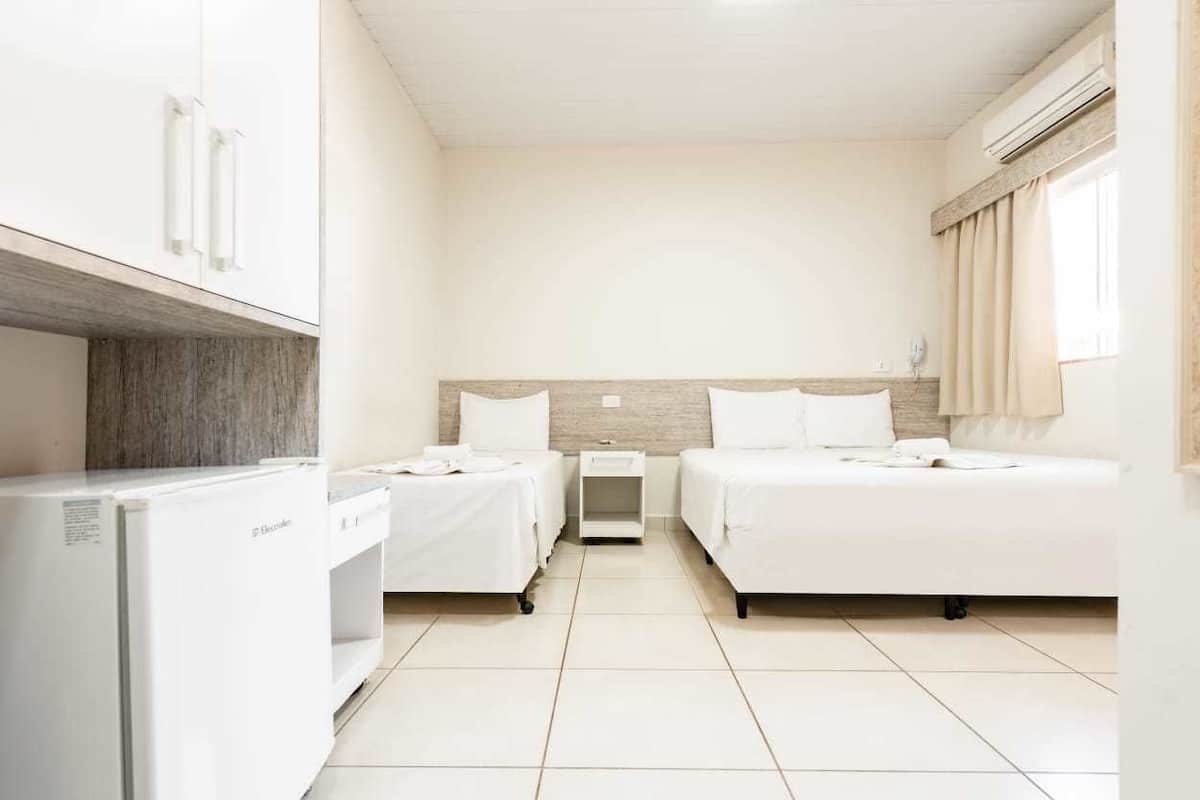 Standard Triple Room, Multiple Beds | Desk, rollaway beds (surcharge), WiFi (free), bed sheets