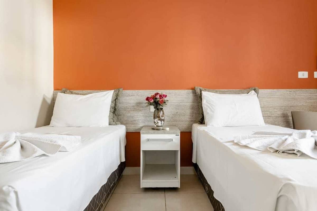 Standard Twin Room, 2 Twin Beds | Desk, rollaway beds (surcharge), WiFi (free), bed sheets